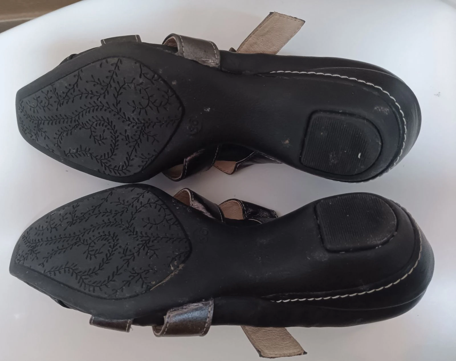Zapato, cuero 36 – photo 5